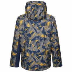 Dare2b, Glee II Chaqueta De Esquí Niños Antique Moss Amarillo -PARQUE DE ESQUI dare2b glee ii aa jas gevoerd kinderen antique moss geel 22dare2108v1 BI 03