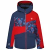 Dare2b, Glee II Chaqueta De Esquí Niños Moonlight Denim Azul, Rojo