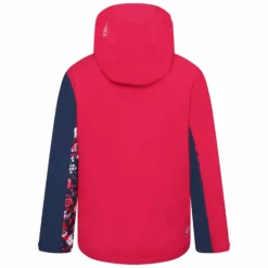 Dare2b, Glee II Chaqueta De Esquí Niños Virtual Rosa -PARQUE DE ESQUI dare2b glee ii aa jas gevoerd kinderen virtual roze 22dare2108v4 BI 03