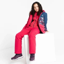 Dare2b, Glee II Chaqueta De Esquí Niños Virtual Rosa -PARQUE DE ESQUI dare2b glee ii aa jas gevoerd kinderen virtual roze 22dare2108v4 BI 09