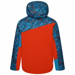 Dare2b, Humour II Chaqueta De Esquí Niños Fjord Azul -PARQUE DE ESQUI dare2b humour ii aa jas gevoerd kinderen fjord blauw 22dare2109v6 BI 03