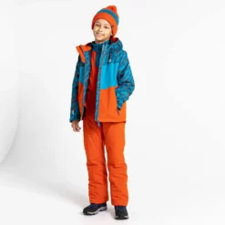 Dare2b, Humour II Chaqueta De Esquí Niños Fjord Azul -PARQUE DE ESQUI dare2b humour ii aa jas gevoerd kinderen fjord blauw 22dare2109v6 BI 05