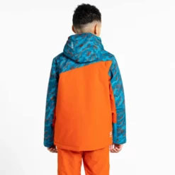 Dare2b, Humour II Chaqueta De Esquí Niños Fjord Azul -PARQUE DE ESQUI dare2b humour ii aa jas gevoerd kinderen fjord blauw 22dare2109v6 BI 06