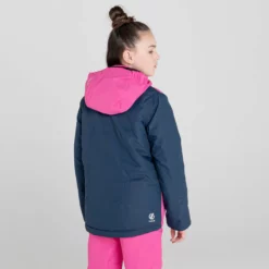 Dare2b, Impose II Jacket Chaqueta De Esquí Niños Raspberry Rosa -PARQUE DE ESQUI dare2b impose ii jacket aa jas gevoerd kinderen raspberry roze AA31dar137c BI 06