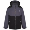 Dare2b, Impose III Chaqueta De Esquí Niños Ebony Gris, Negro