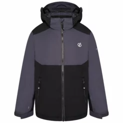 Dare2b, Impose III Chaqueta De Esquí Niños Ebony Gris, Negro
