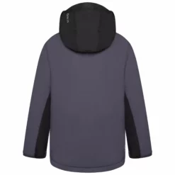 Dare2b, Impose III Chaqueta De Esquí Niños Ebony Gris, Negro -PARQUE DE ESQUI dare2b impose iii aa jas gevoerd kinderen ebony grijs zwart 22dare2110v1 BI 03