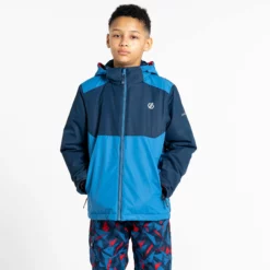 Dare2b, Impose III Chaqueta De Esquí Niños Moonlight Denim Azul -PARQUE DE ESQUI dare2b impose iii aa jas gevoerd kinderen moonlight denim blauw 22dare2110v4 BI 08