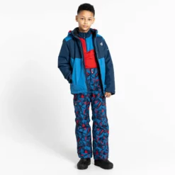 Dare2b, Impose III Chaqueta De Esquí Niños Moonlight Denim Azul -PARQUE DE ESQUI dare2b impose iii aa jas gevoerd kinderen moonlight denim blauw 22dare2110v4 BI 09