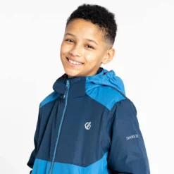 Dare2b, Impose III Chaqueta De Esquí Niños Moonlight Denim Azul -PARQUE DE ESQUI dare2b impose iii aa jas gevoerd kinderen moonlight denim blauw 22dare2110v4 BI 11