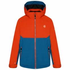 Dare2b, Impose III Chaqueta De Esquí Niños Rusty Azul, Naranja