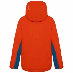 Dare2b, Impose III Chaqueta De Esquí Niños Rusty Azul, Naranja -PARQUE DE ESQUI dare2b impose iii aa jas gevoerd kinderen rusty blauw oranje 22dare2110v3 BI 03