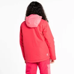 Dare2b, Impose III Chaqueta De Esquí Niños Virtual Geranium Rosa -PARQUE DE ESQUI dare2b impose iii aa jas gevoerd kinderen virtual geranium roze 22dare2110v2 BI 10
