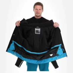 Dare2b, Outlier II Chaqueta De Esquí Hombres Gulfstream Azul, Negro -PARQUE DE ESQUI dare2b outlier ii aa jas gevoerd heren gulfstream blauw zwart 22dare2122v2 BI 05