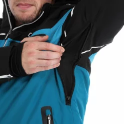 Dare2b, Outlier II Chaqueta De Esquí Hombres Gulfstream Azul, Negro -PARQUE DE ESQUI dare2b outlier ii aa jas gevoerd heren gulfstream blauw zwart 22dare2122v2 BI 09