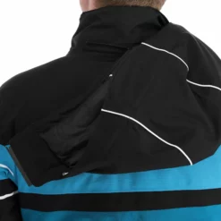 Dare2b, Outlier II Chaqueta De Esquí Hombres Gulfstream Azul, Negro -PARQUE DE ESQUI dare2b outlier ii aa jas gevoerd heren gulfstream blauw zwart 22dare2122v2 BI 12