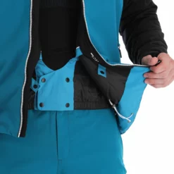 Dare2b, Outlier II Chaqueta De Esquí Hombres Gulfstream Azul, Negro -PARQUE DE ESQUI dare2b outlier ii aa jas gevoerd heren gulfstream blauw zwart 22dare2122v2 BI 13