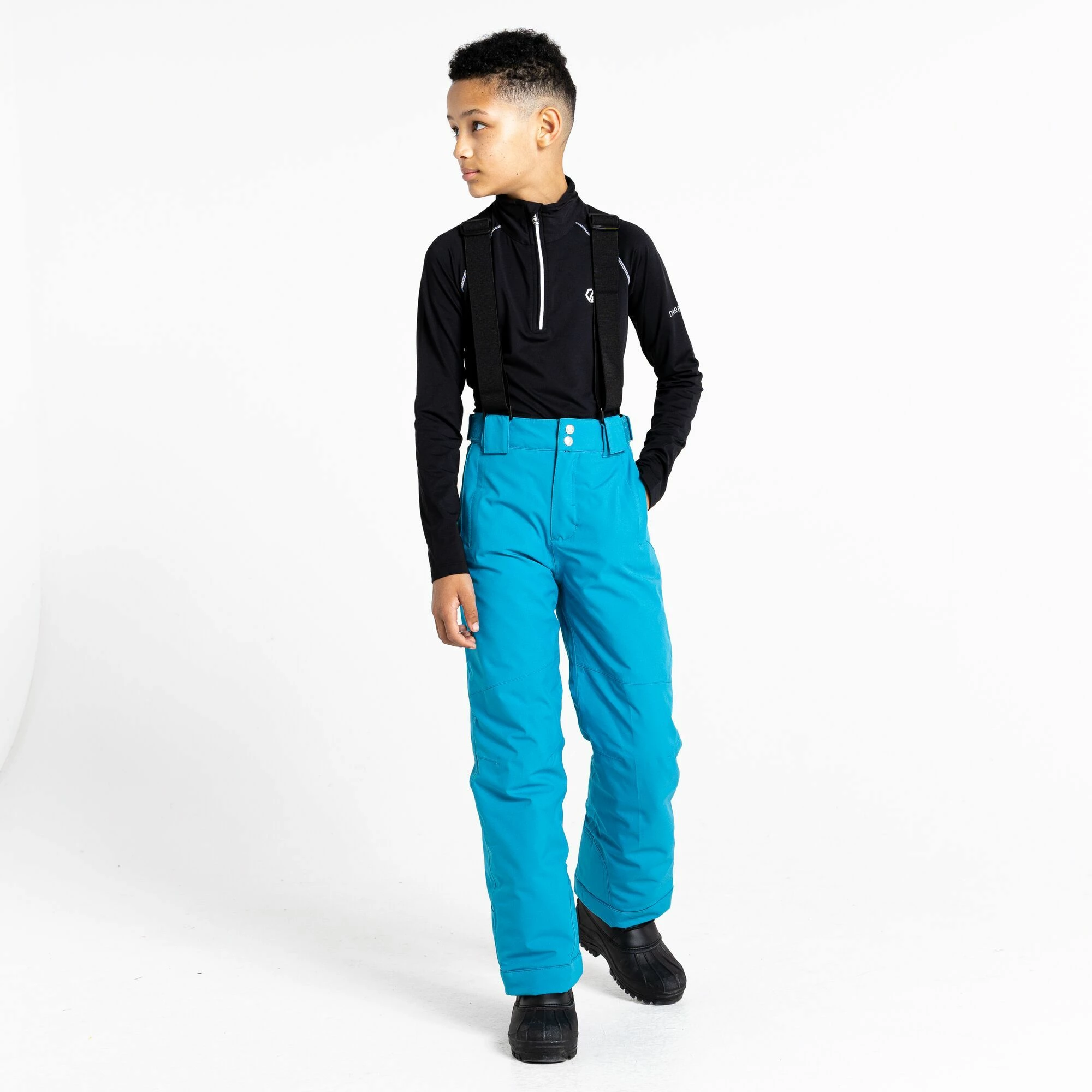 Dare2b, Outmove II Pantalones De Esquí Niños Fjord Azul 4 Dare2b, Outmove II Pantalones De Esquí Niños Fjord Azul - Imagen 4