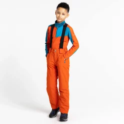 Dare2b, Outmove II Pantalones De Esquí Niños Rusty Naranja -PARQUE DE ESQUI dare2b outmove ii ba skibroek gevoerd kinderen rusty oranje 22dare2112v2 BI 08