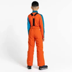 Dare2b, Outmove II Pantalones De Esquí Niños Rusty Naranja -PARQUE DE ESQUI dare2b outmove ii ba skibroek gevoerd kinderen rusty oranje 22dare2112v2 BI 09