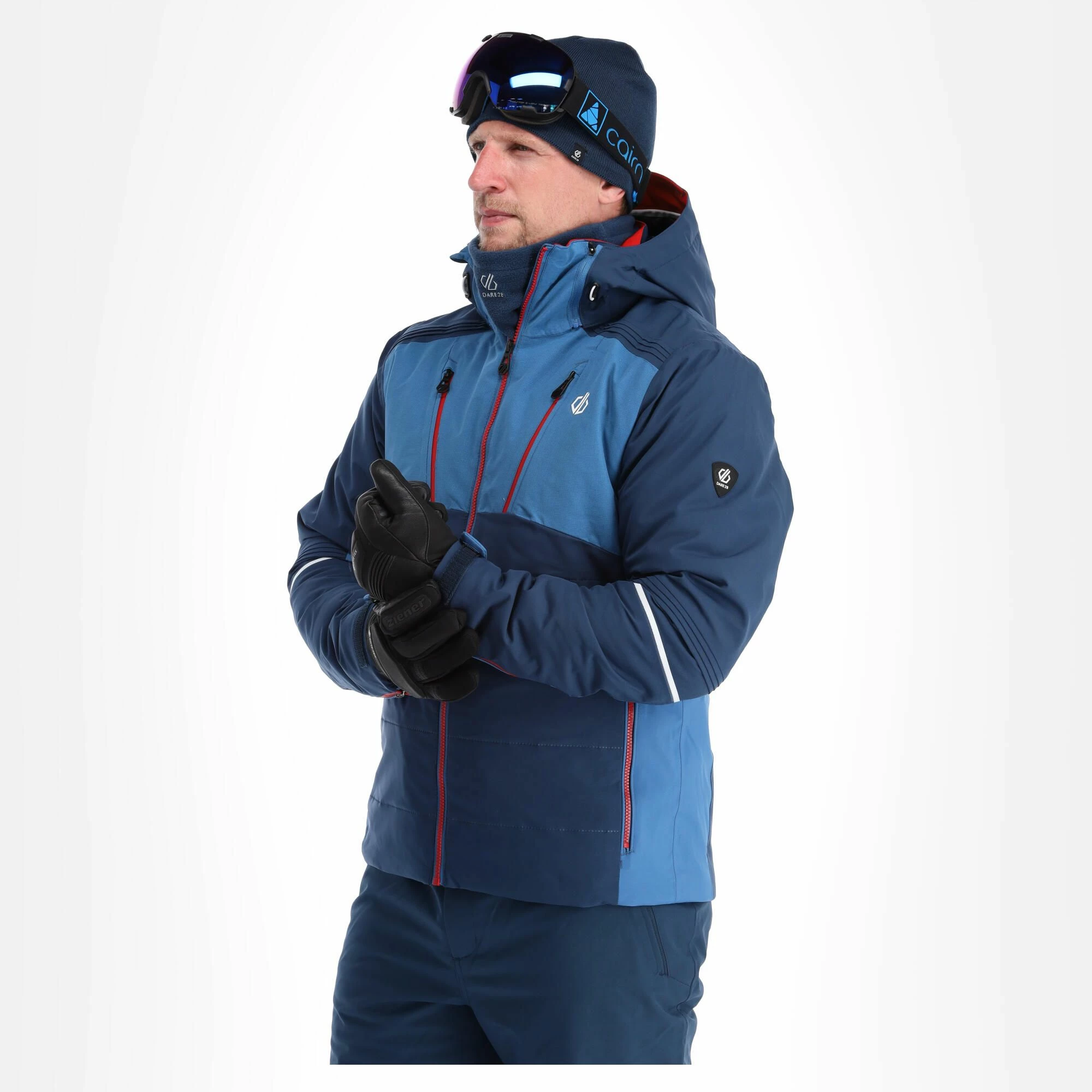 Dare2b, Pivotal II Chaqueta De Esquí Hombres Moonlight Denim Azul 4 Dare2b, Pivotal II Chaqueta De Esquí Hombres Moonlight Denim Azul - Imagen 4