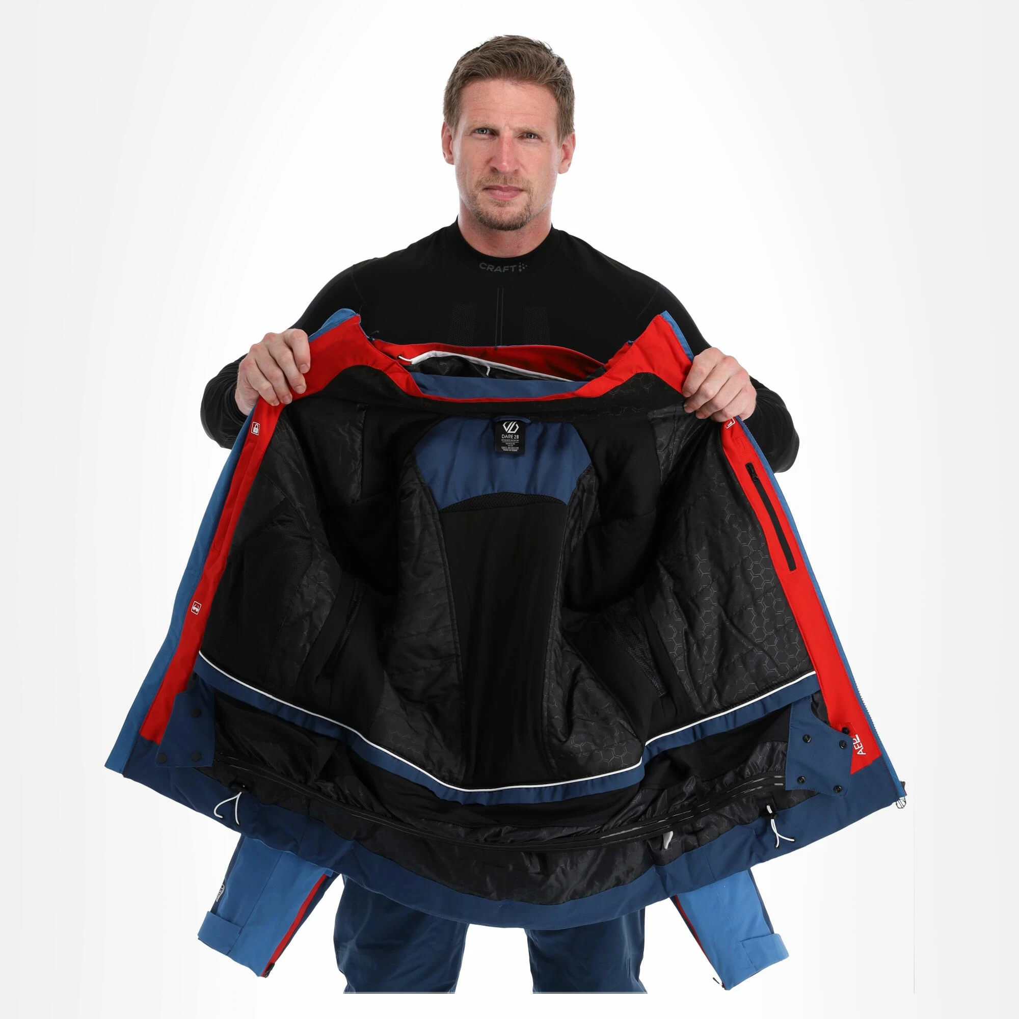 Dare2b, Pivotal II Chaqueta De Esquí Hombres Moonlight Denim Azul 5 Dare2b, Pivotal II Chaqueta De Esquí Hombres Moonlight Denim Azul - Imagen 5