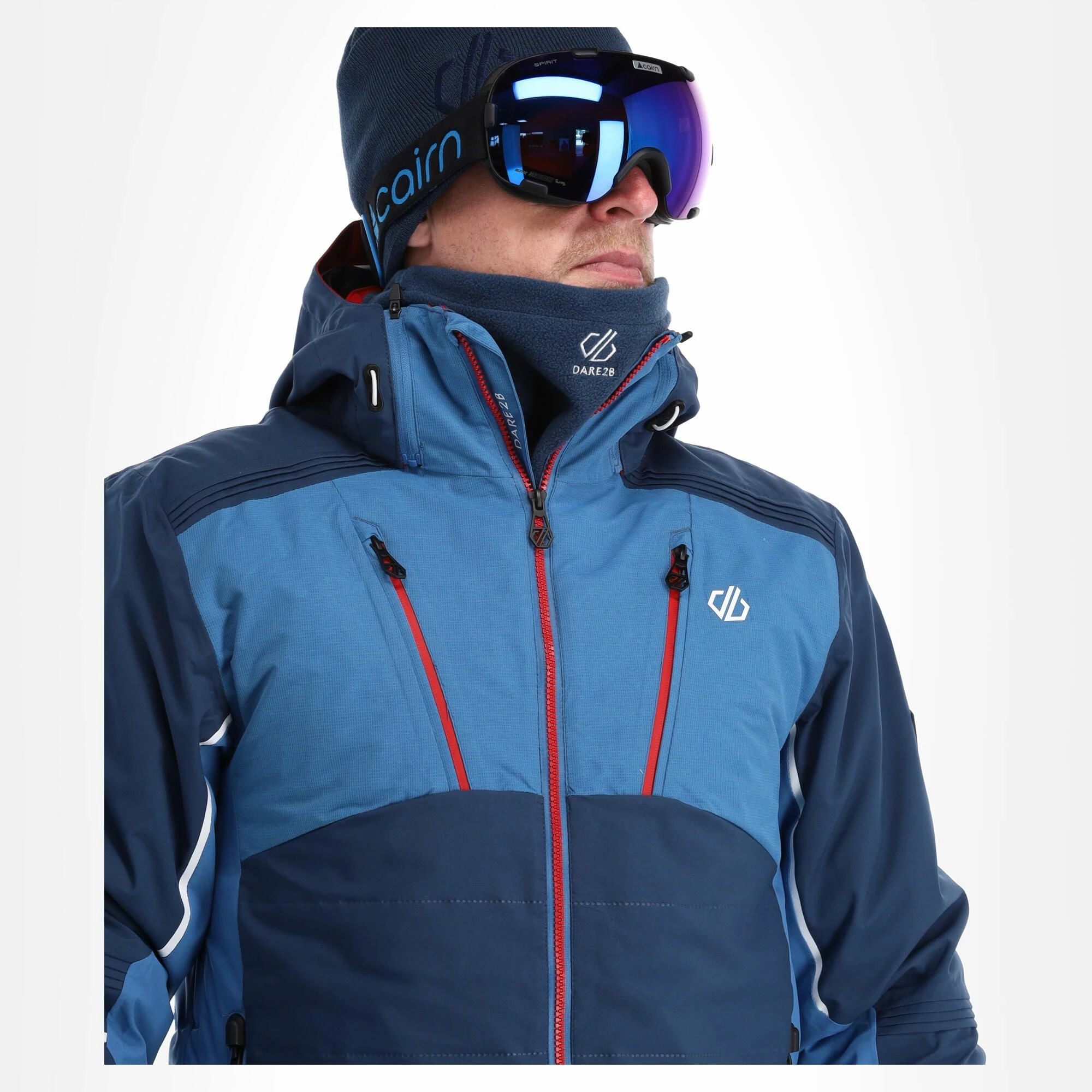 Dare2b, Pivotal II Chaqueta De Esquí Hombres Moonlight Denim Azul 6 Dare2b, Pivotal II Chaqueta De Esquí Hombres Moonlight Denim Azul - Imagen 6