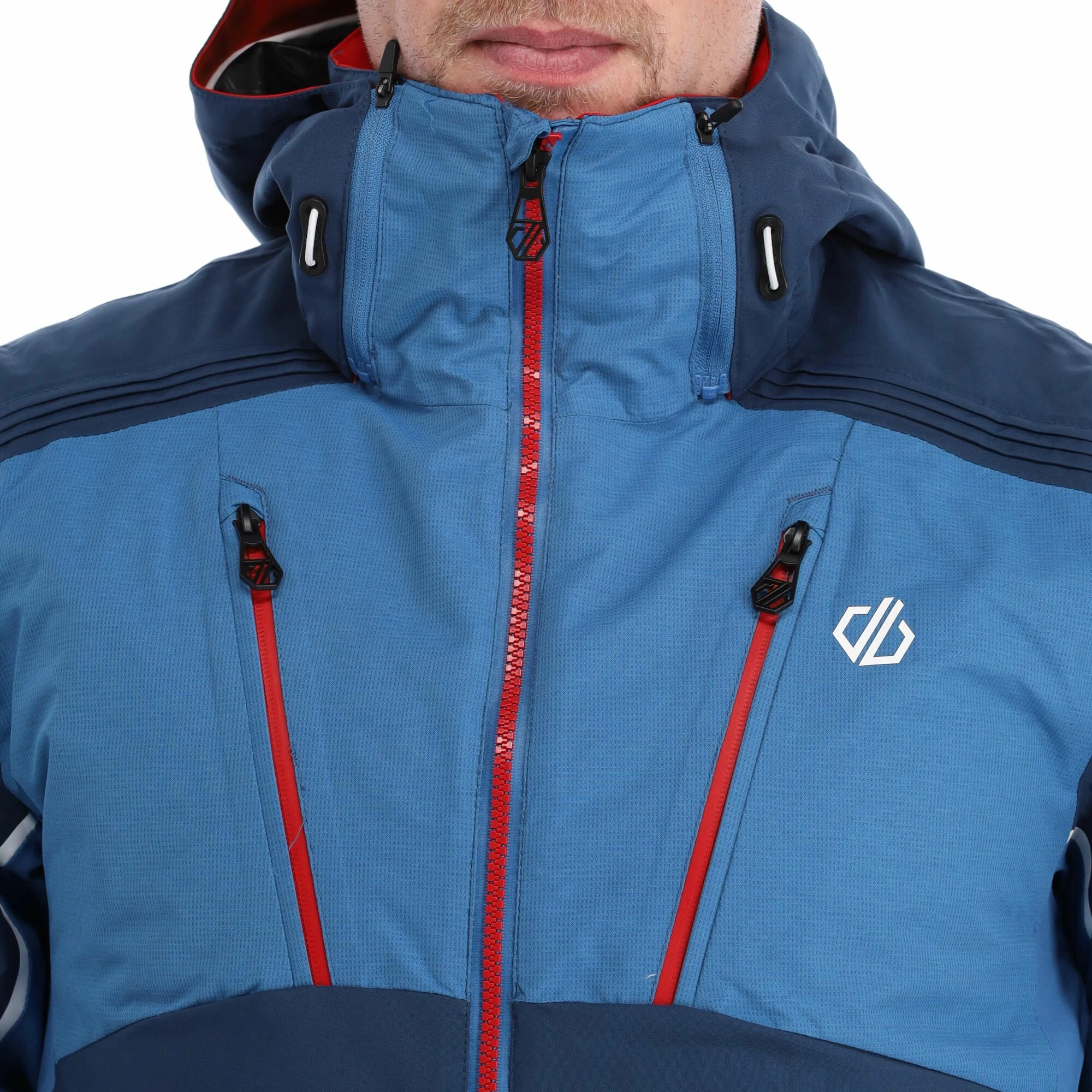 Dare2b, Pivotal II Chaqueta De Esquí Hombres Moonlight Denim Azul 7 Dare2b, Pivotal II Chaqueta De Esquí Hombres Moonlight Denim Azul - Imagen 7