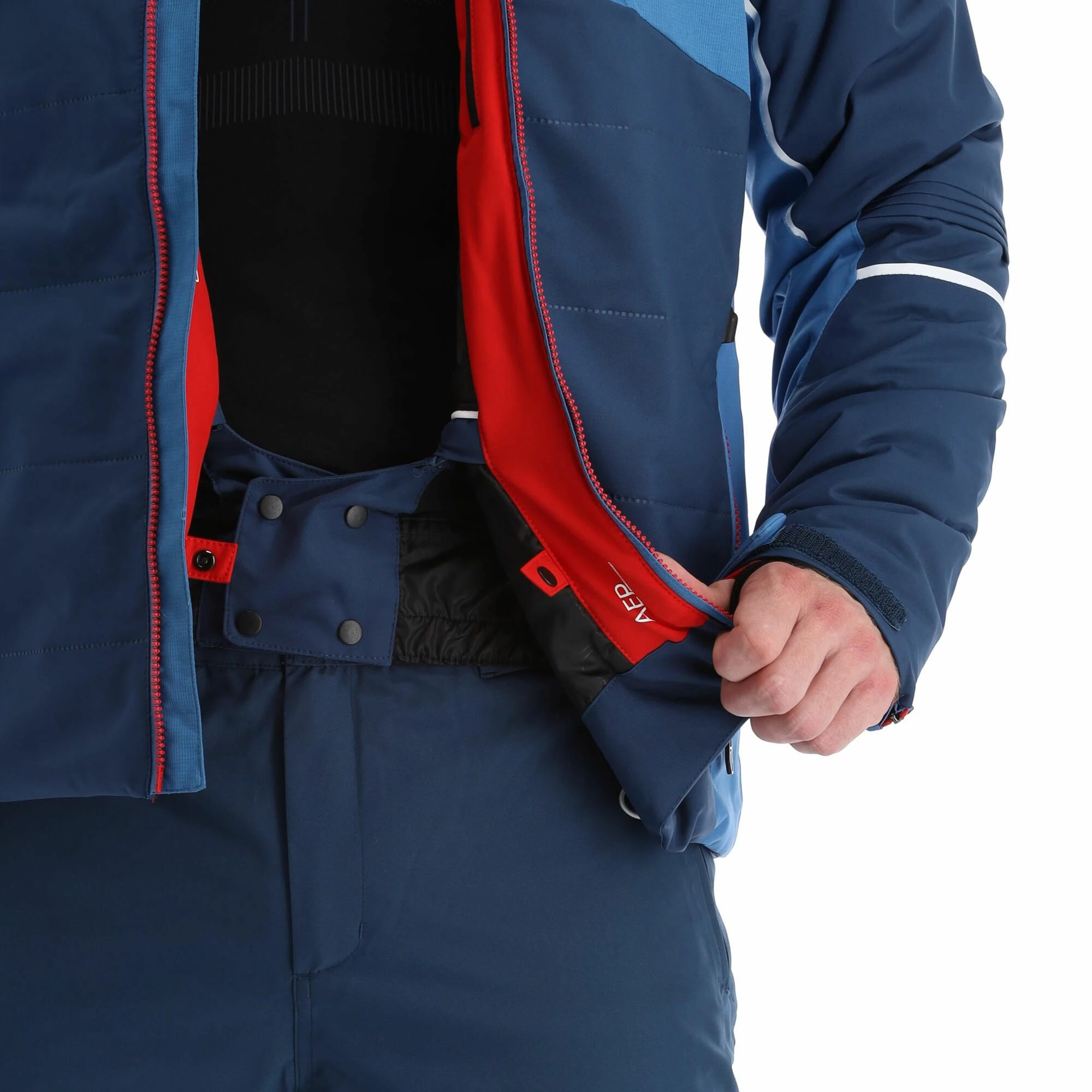 Dare2b, Pivotal II Chaqueta De Esquí Hombres Moonlight Denim Azul 8 Dare2b, Pivotal II Chaqueta De Esquí Hombres Moonlight Denim Azul - Imagen 8