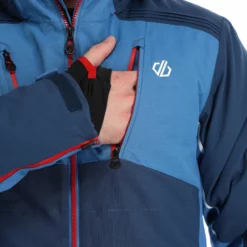 Dare2b, Pivotal II Chaqueta De Esquí Hombres Moonlight Denim Azul 25 Dare2b, Pivotal II Chaqueta De Esquí Hombres Moonlight Denim Azul -PARQUE DE ESQUI dare2b pivotal ii aa jas gevoerd heren moonlight denim blauw 22dare2123v2 BI 13