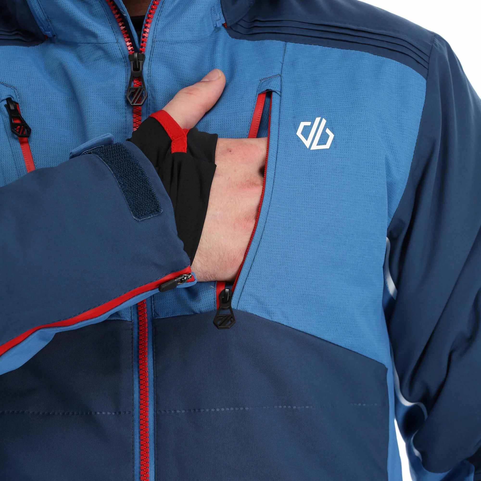 Dare2b, Pivotal II Chaqueta De Esquí Hombres Moonlight Denim Azul 13 Dare2b, Pivotal II Chaqueta De Esquí Hombres Moonlight Denim Azul - Imagen 13