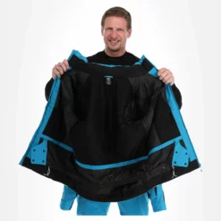 Dare2b, Remit Chaqueta De Esquí Hombres Fjord Azul, Negro -PARQUE DE ESQUI dare2b remit aa jas gevoerd heren fjord blauw zwart 22dare2127v2 BI 06