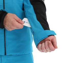 Dare2b, Remit Chaqueta De Esquí Hombres Fjord Azul, Negro -PARQUE DE ESQUI dare2b remit aa jas gevoerd heren fjord blauw zwart 22dare2127v2 BI 07