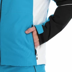 Dare2b, Remit Chaqueta De Esquí Hombres Fjord Azul, Negro -PARQUE DE ESQUI dare2b remit aa jas gevoerd heren fjord blauw zwart 22dare2127v2 BI 10