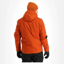 Dare2b, Supernova II Chaqueta De Esquí Hombres Burnt Brick Marrón, Negro -PARQUE DE ESQUI dare2b supernova ii aa jas gevoerd heren burnt brick bruin zwart 22dare2125v2 BI 03