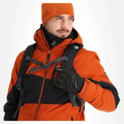 Dare2b, Supernova II Chaqueta De Esquí Hombres Burnt Brick Marrón, Negro -PARQUE DE ESQUI dare2b supernova ii aa jas gevoerd heren burnt brick bruin zwart 22dare2125v2 BI 05