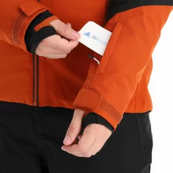 Dare2b, Supernova II Chaqueta De Esquí Hombres Burnt Brick Marrón, Negro -PARQUE DE ESQUI dare2b supernova ii aa jas gevoerd heren burnt brick bruin zwart 22dare2125v2 BI 07