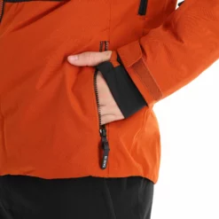 Dare2b, Supernova II Chaqueta De Esquí Hombres Burnt Brick Marrón, Negro -PARQUE DE ESQUI dare2b supernova ii aa jas gevoerd heren burnt brick bruin zwart 22dare2125v2 BI 10
