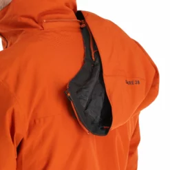 Dare2b, Supernova II Chaqueta De Esquí Hombres Burnt Brick Marrón, Negro -PARQUE DE ESQUI dare2b supernova ii aa jas gevoerd heren burnt brick bruin zwart 22dare2125v2 BI 14