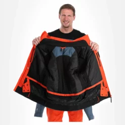 Dare2b, Supernova II Chaqueta De Esquí Hombres Orion Gris -PARQUE DE ESQUI dare2b supernova ii aa jas gevoerd heren orion grijs 22dare2125v3 BI 05