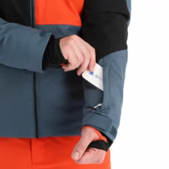 Dare2b, Supernova II Chaqueta De Esquí Hombres Orion Gris -PARQUE DE ESQUI dare2b supernova ii aa jas gevoerd heren orion grijs 22dare2125v3 BI 07