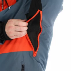 Dare2b, Supernova II Chaqueta De Esquí Hombres Orion Gris -PARQUE DE ESQUI dare2b supernova ii aa jas gevoerd heren orion grijs 22dare2125v3 BI 08