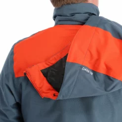 Dare2b, Supernova II Chaqueta De Esquí Hombres Orion Gris -PARQUE DE ESQUI dare2b supernova ii aa jas gevoerd heren orion grijs 22dare2125v3 BI 09