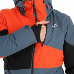 Dare2b, Supernova II Chaqueta De Esquí Hombres Orion Gris -PARQUE DE ESQUI dare2b supernova ii aa jas gevoerd heren orion grijs 22dare2125v3 BI 11