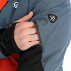 Dare2b, Supernova II Chaqueta De Esquí Hombres Orion Gris -PARQUE DE ESQUI dare2b supernova ii aa jas gevoerd heren orion grijs 22dare2125v3 BI 12