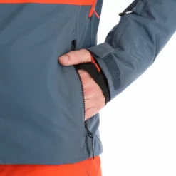 Dare2b, Supernova II Chaqueta De Esquí Hombres Orion Gris -PARQUE DE ESQUI dare2b supernova ii aa jas gevoerd heren orion grijs 22dare2125v3 BI 14