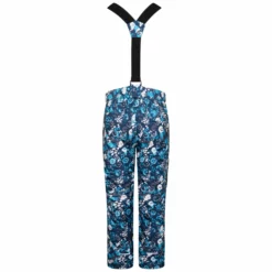 Dare2b, Timeout II Pantalones De Esquí Niños Floral Print River Azul -PARQUE DE ESQUI dare2b timeout ii ba skibroek gevoerd kinderen floral print river 22dare2111v3 BI 03