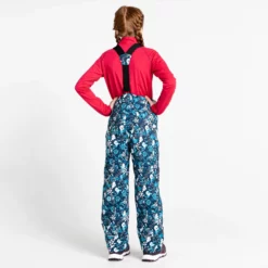 Dare2b, Timeout II Pantalones De Esquí Niños Floral Print River Azul -PARQUE DE ESQUI dare2b timeout ii ba skibroek gevoerd kinderen floral print river 22dare2111v3 BI 09