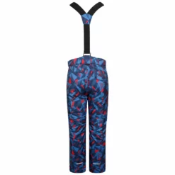 Dare2b, Timeout II Pantalones De Esquí Niños Geo Print Vallarta Azul -PARQUE DE ESQUI dare2b timeout ii ba skibroek gevoerd kinderen geo print vallarta 22dare2111v2 BI 03