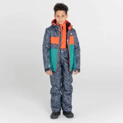 Dare2b, Timeout II Pant Pantalones De Esquí Niños Shard Print Negro -PARQUE DE ESQUI dare2b timeout ii pant ba skibroek gevoerd kinderen shard print BA31dar138c BI 03